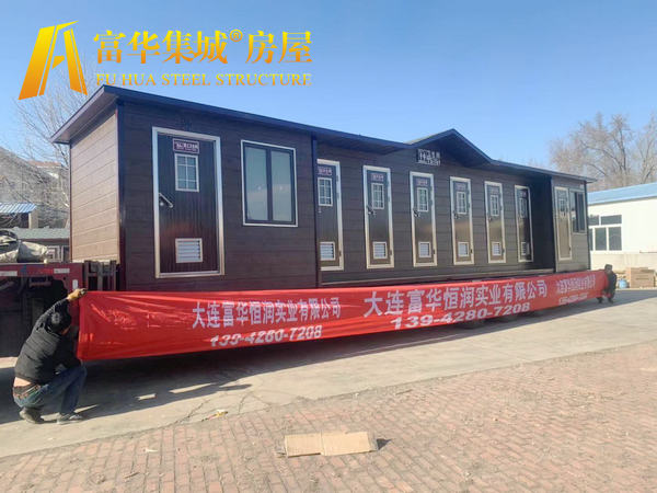 呼伦贝尔富华恒润实业承接新疆博湖县生态公厕项目